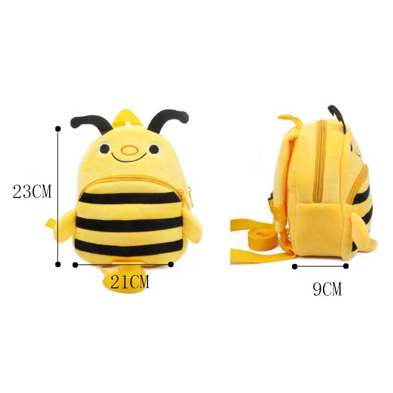 2021 Đáng Yêu Cho Bé Dây Nịt Trẻ Em Giữ Trẻ Em Ba Lô Cho Bé Gái Dây Đeo Túi Chống Mất Túi Đi Bộ Cánh 1-3years trẻ Em