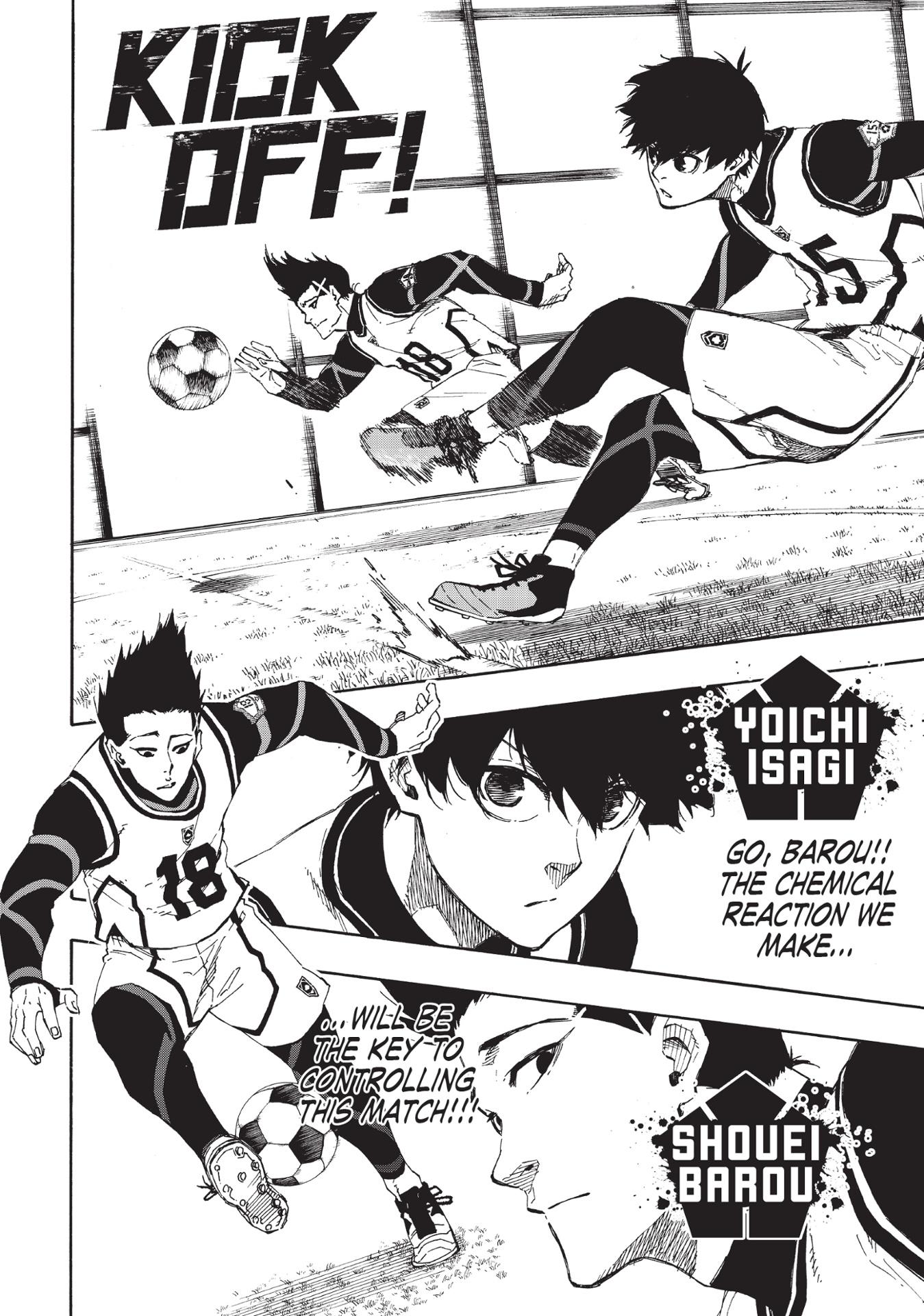 Sách ngoại văn: Blue Lock 8 (English Edition)