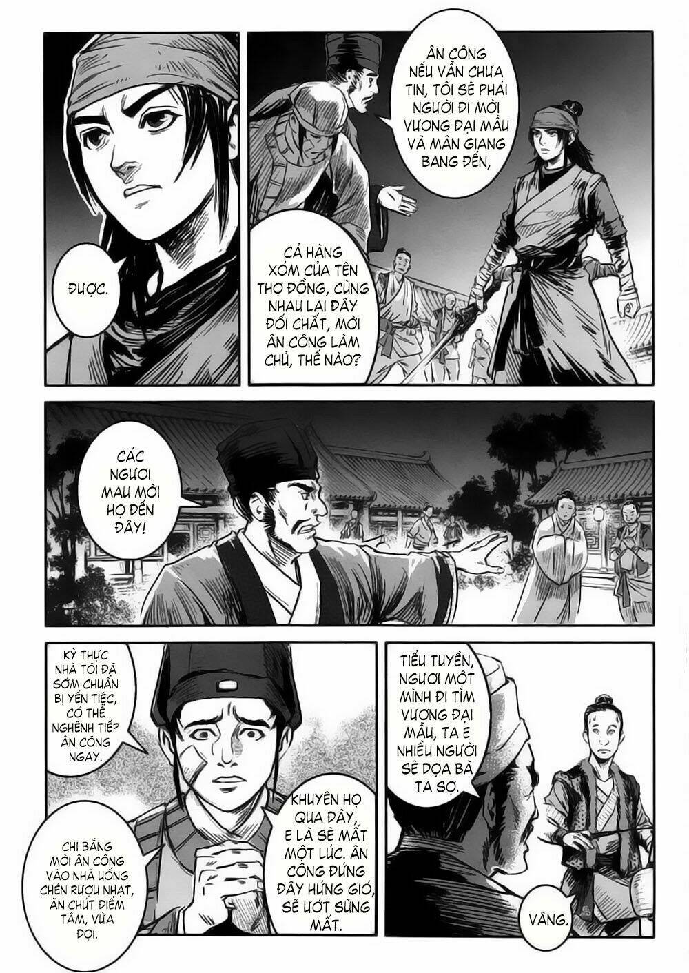 thiết huyết nam nhi chapter 18 12