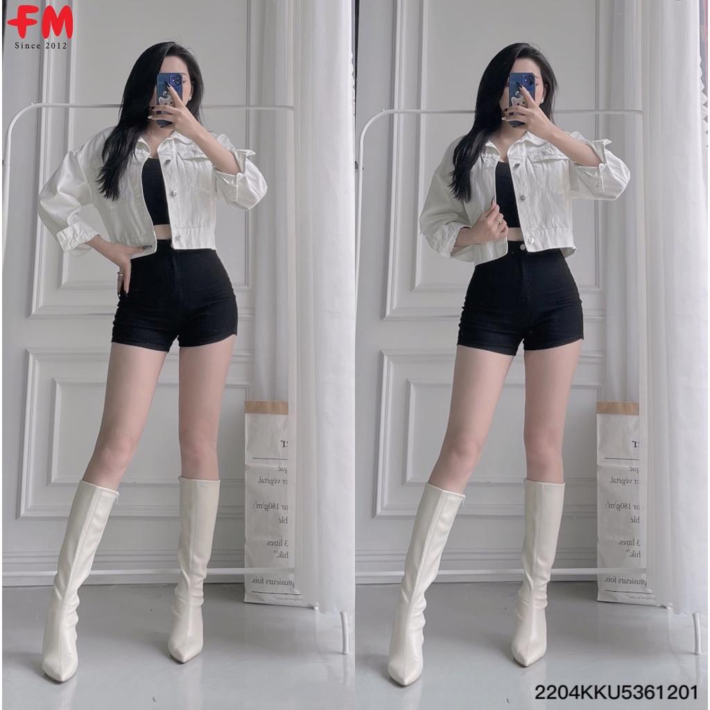 Aos khoác kaki nữa FM Style 204120034