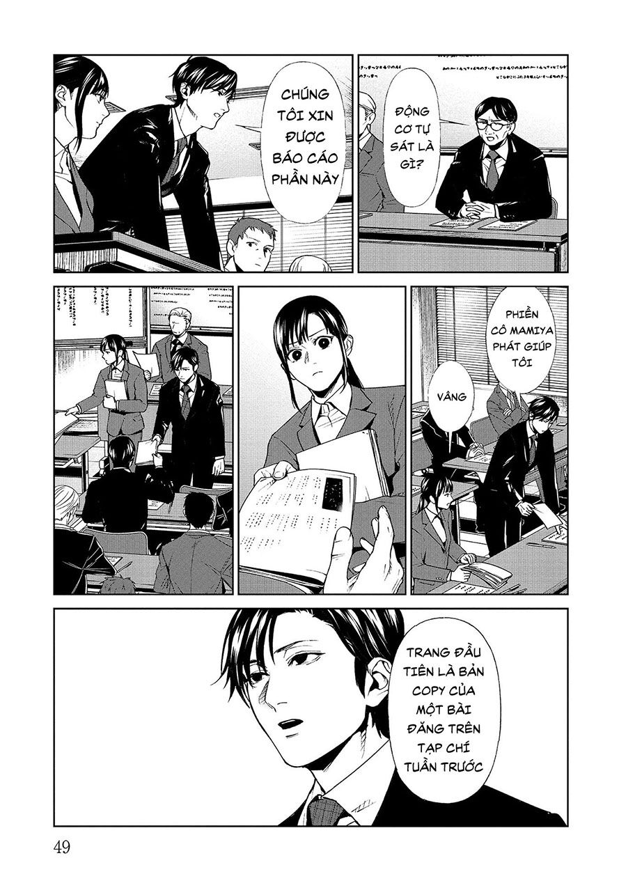 công lý tàn bạo chapter 6.1 7