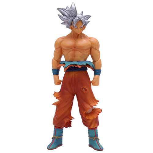 Mô hình Figure Son Goku Vô Cực Dragon ball Ultra Instinct Damage Version