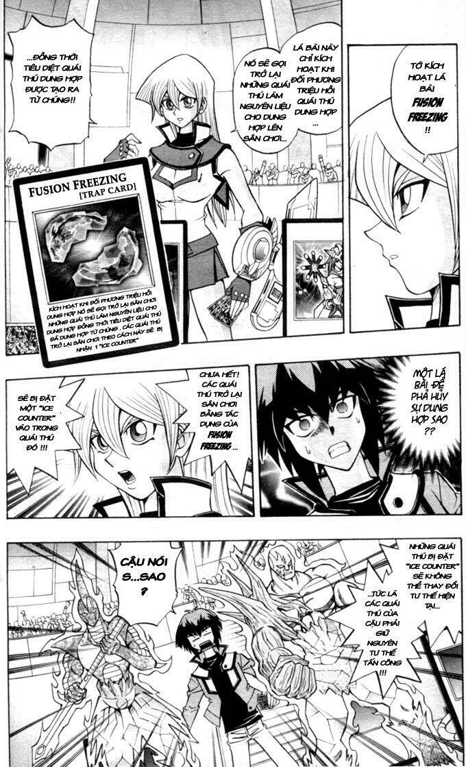 vua trò chơi - gx chapter 7 4