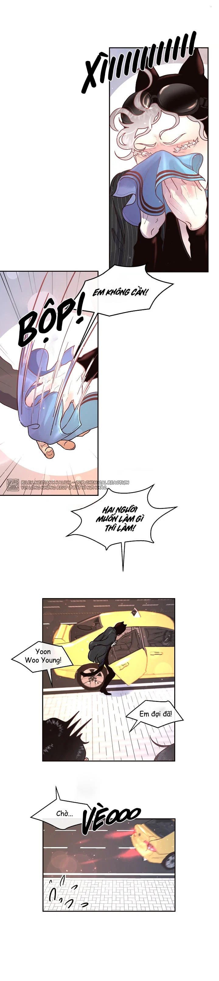 làm cách nào để theo đuổi một alpha? chapter 41 6