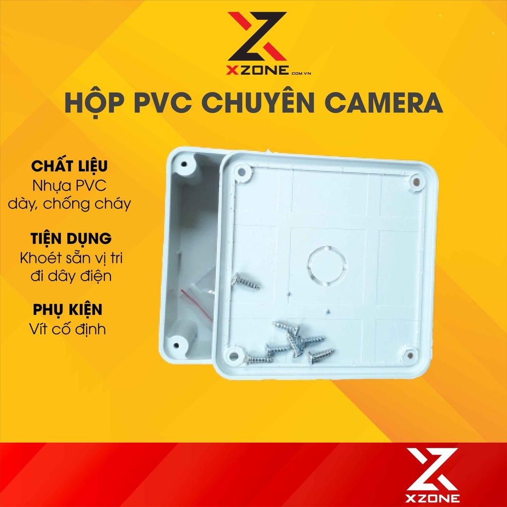 Hộp đế chuyên dụng lắp đặt Camera, nhựa PVC dày, chống cháy