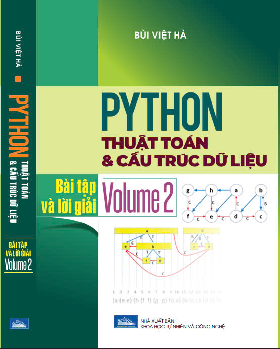 Python: Thuật toán &amp; Cấu trúc dữ liệu. Bài tập và lời giải. Volume 2