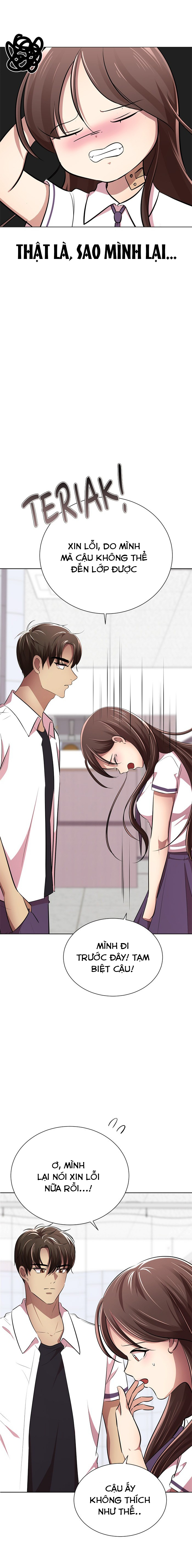 chỉ cần vài giây là xinh đẹp chapter 9 28