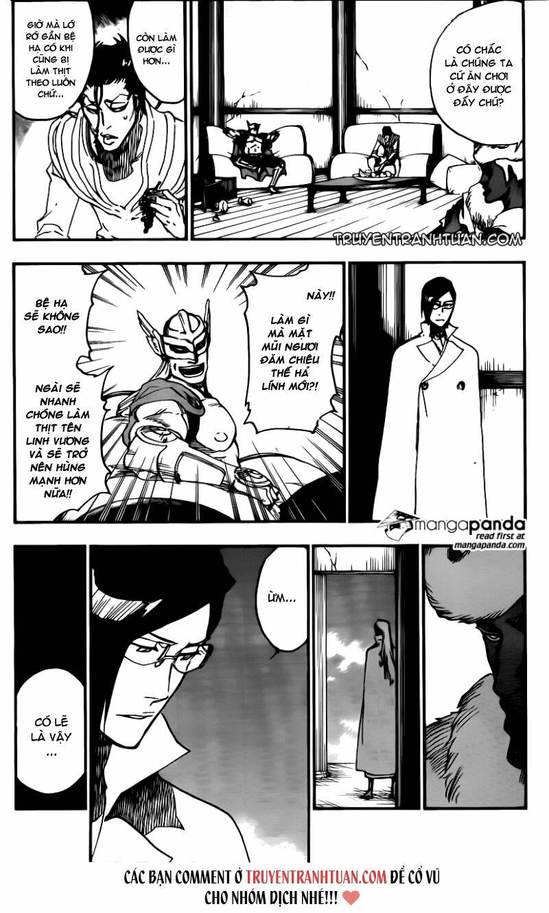 thần chết ichigo chapter 625 16