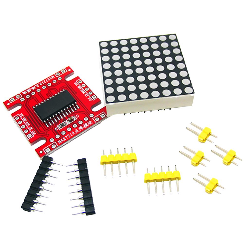 Dot Matrix Parts 8X8 LED Display Dot Matrix Display Module DIY Kit