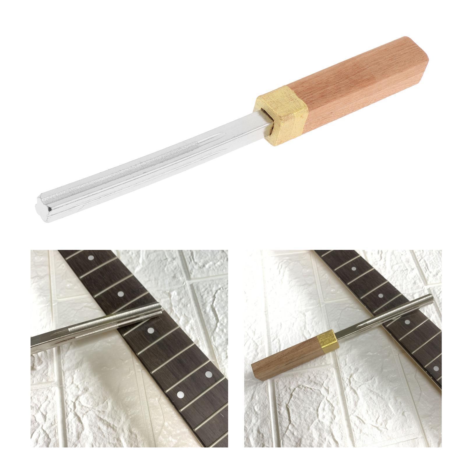 1pc Fret File Metal File for Guitar Bass Banjo Mandolin