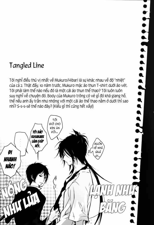 khr doujinshi - tangled line chapter 1 8