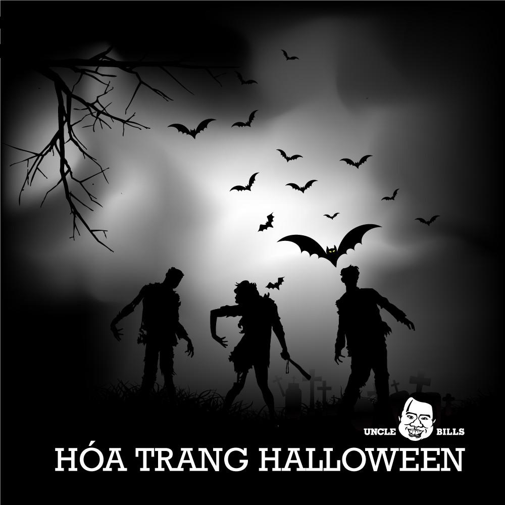 Ống hút giấy Halloween Uncle Bills UH00603