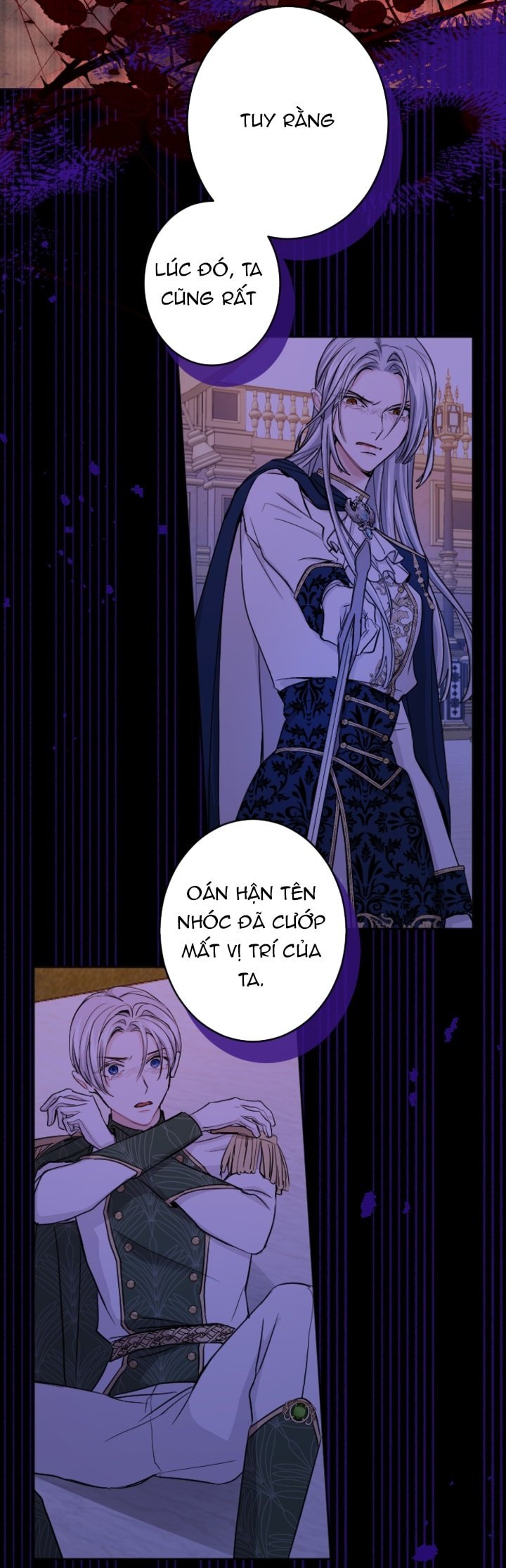 Tôi Sẽ Bị Trừ Khử Cùng Hoàng Đế chapter 128.2 18