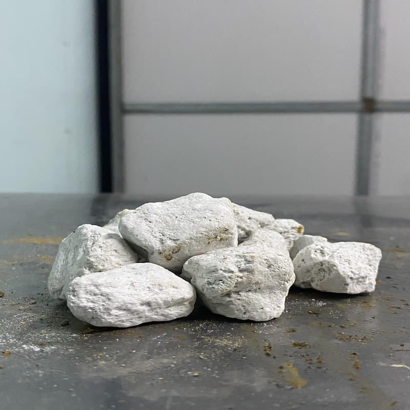 Đá Lông Vũ - Nham Thạch Trắng 1kg
