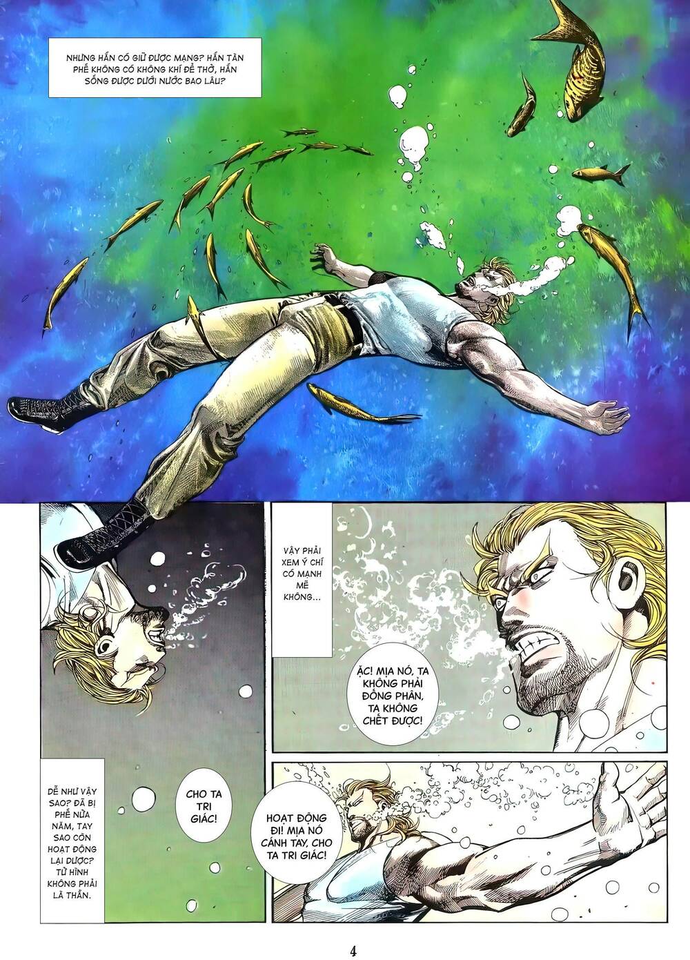 hắc báo liệt truyện chapter 138 4