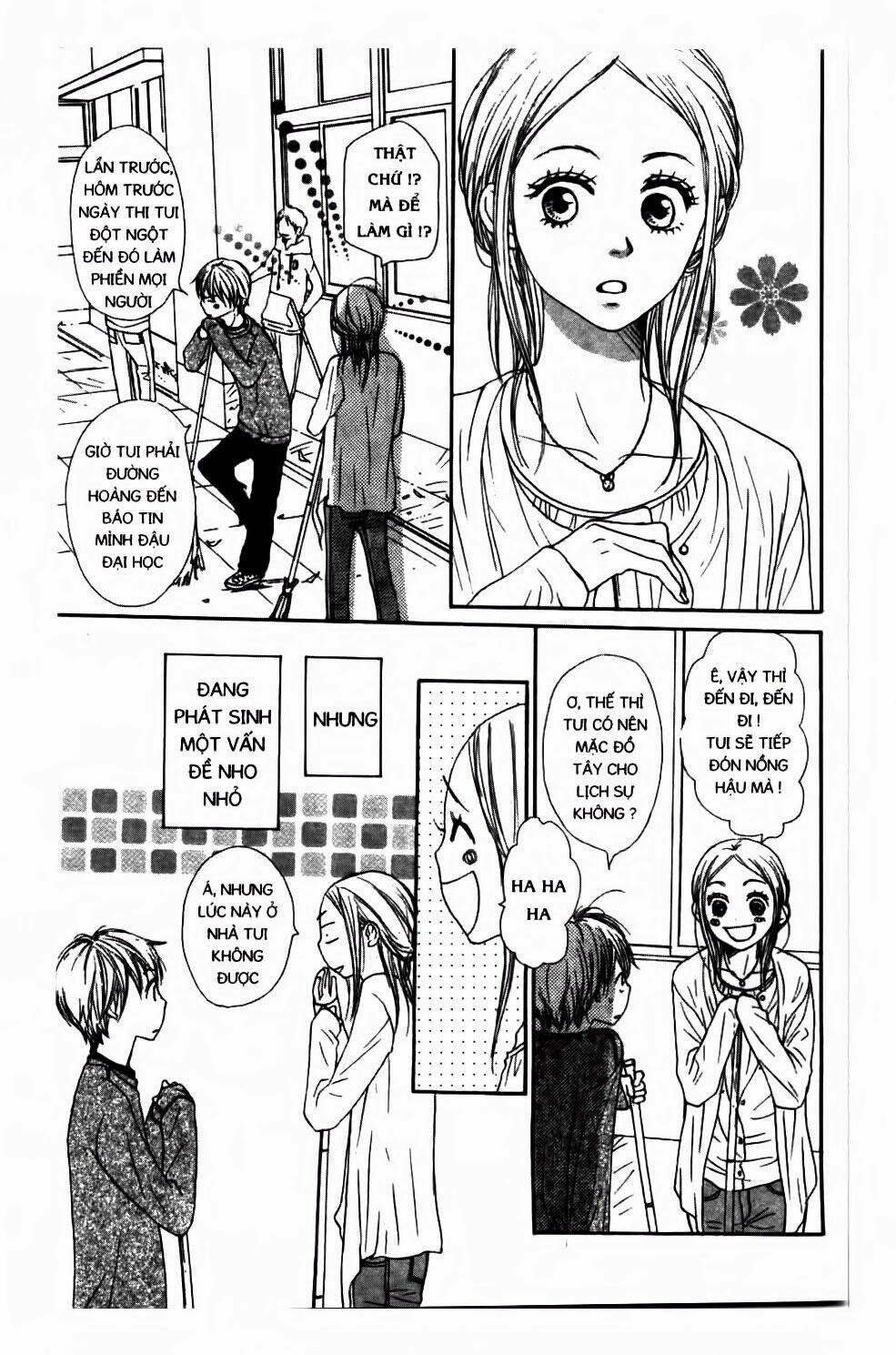 love com - đôi đũa lệch chapter 85 21