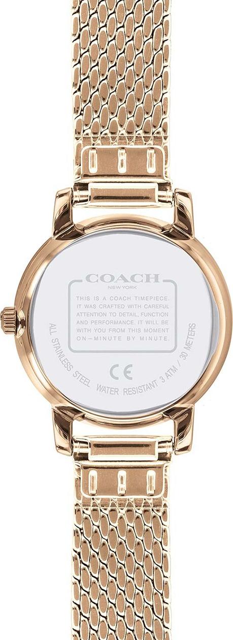 Đồng Hồ Nữ Đính Swarovski Dây Lưới Coach 14503370 (22mm)