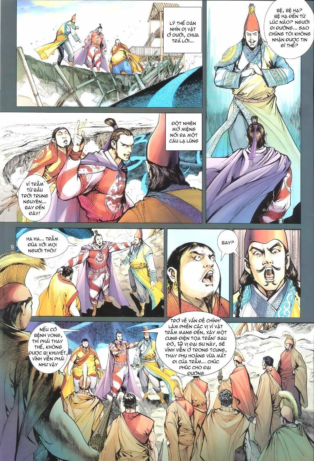 thiết tướng tung hoành (cựu tác) chapter 63 9