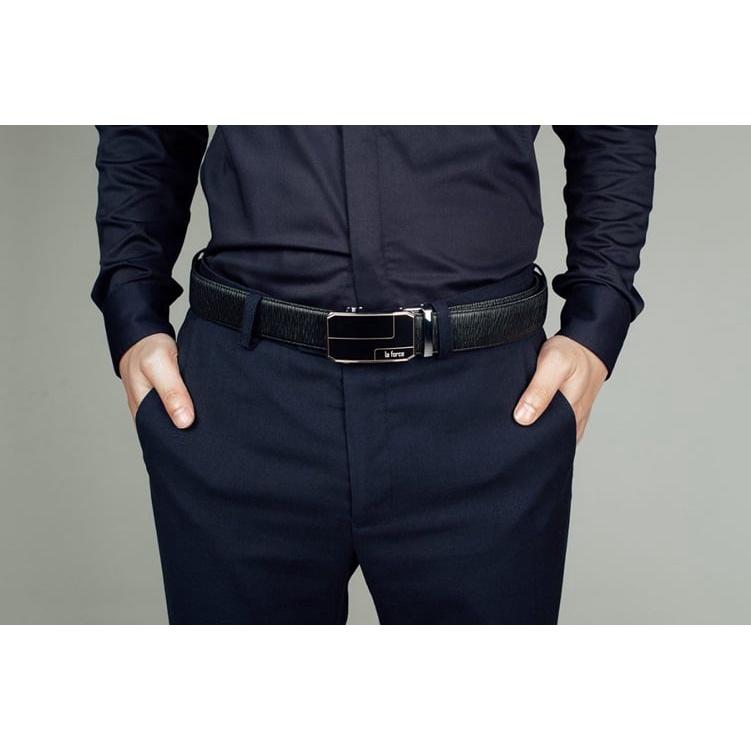 Thắt Lưng Nam Da bò 2 lớp cao cấp BH 2 năm Full box