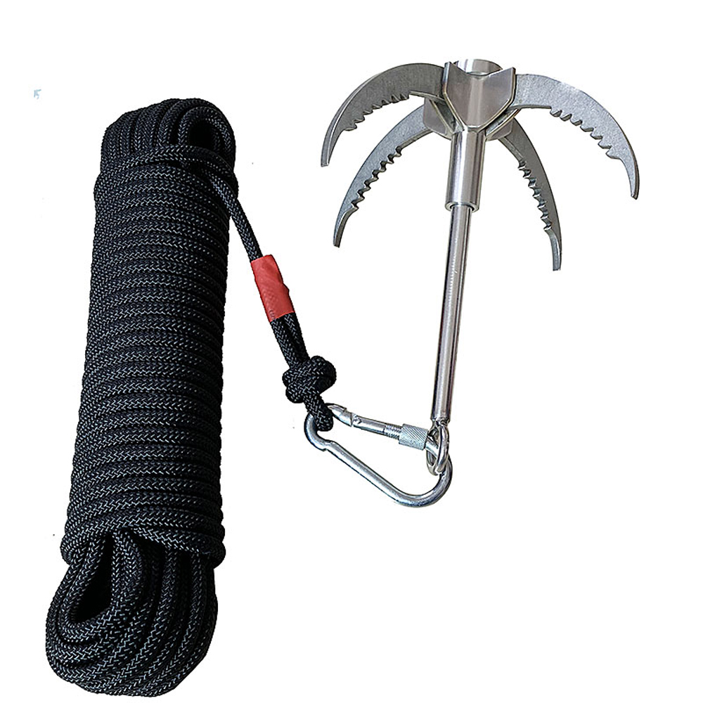 Mua Grappling Hook Folding Foldable Survival Claw Stainless Steel