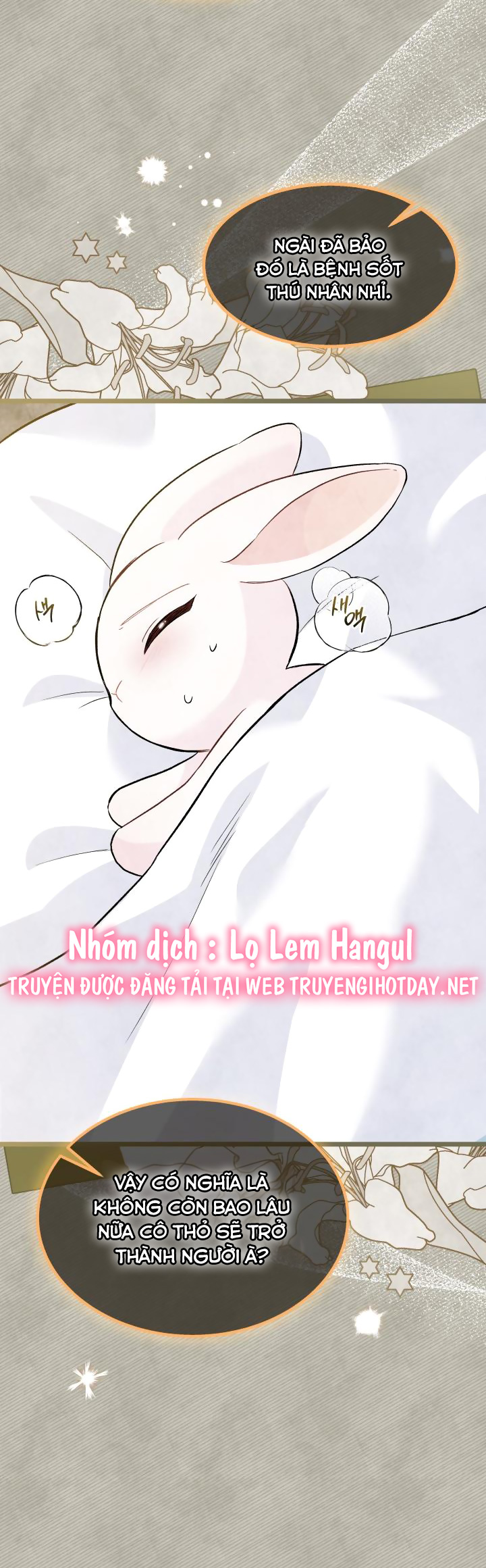 mối liên kết giữa báo đen và bé thỏ chapter 123 5