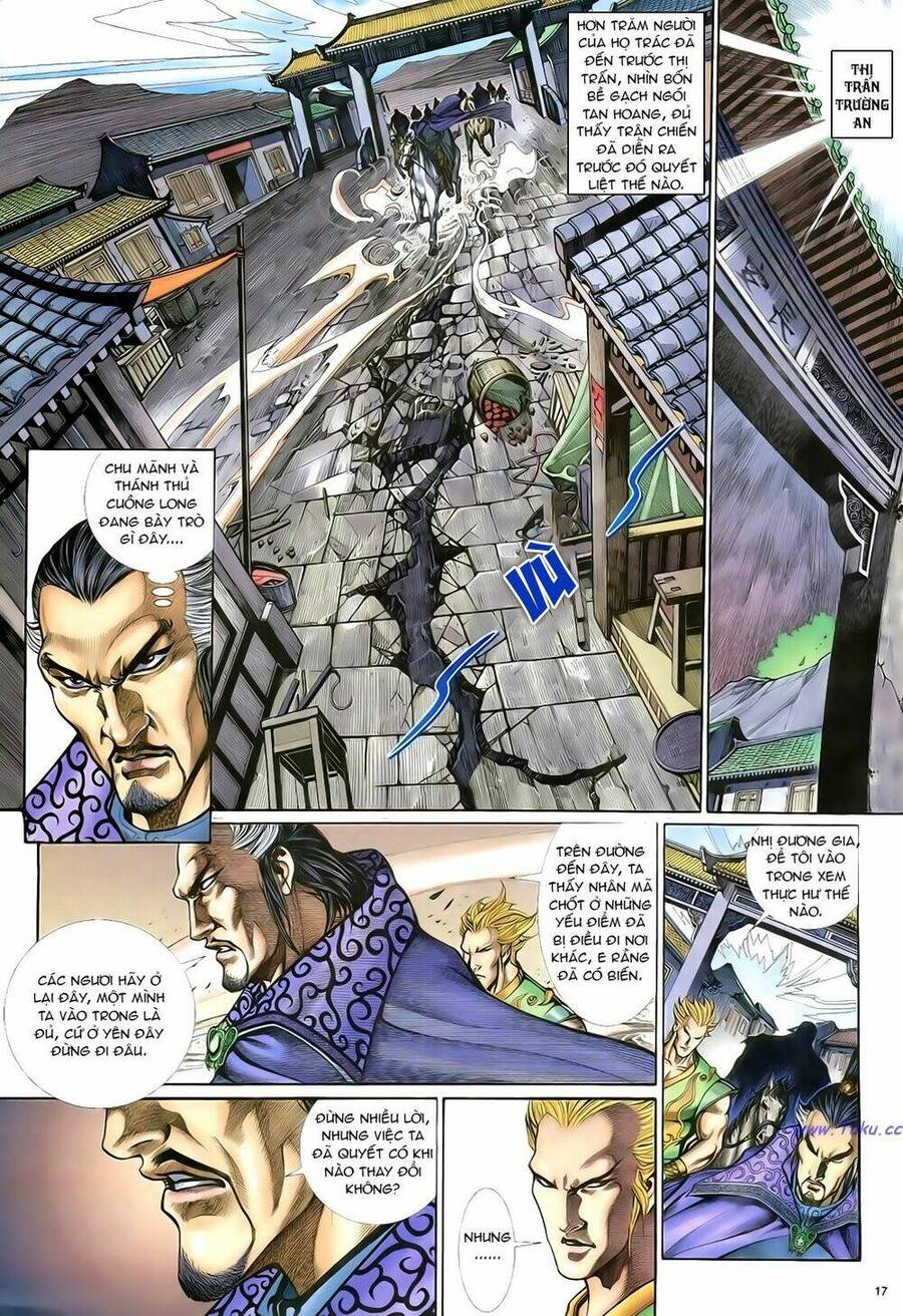 anh hùng vô lệ chapter 21 18