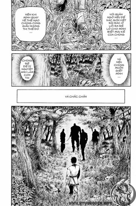 chú bé rồng - ryuuroden chapter 48 9