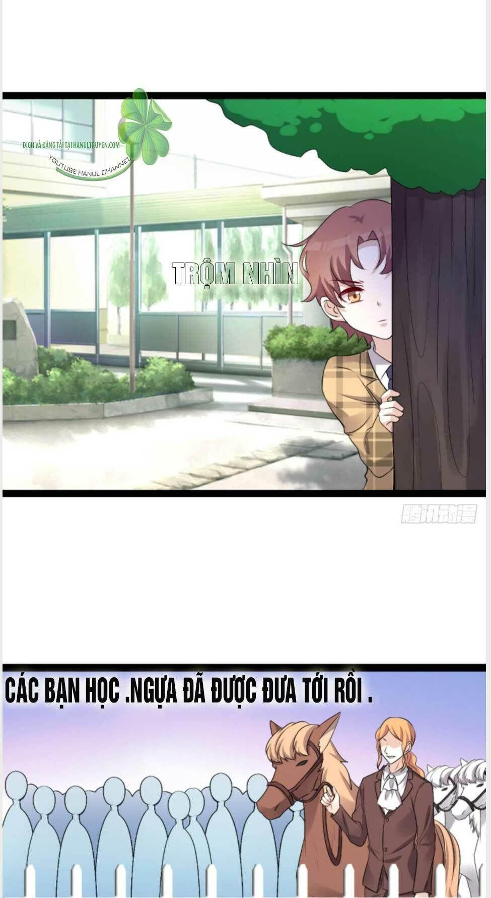 bảo bối đáng yêu đột kích chapter 127.2 10