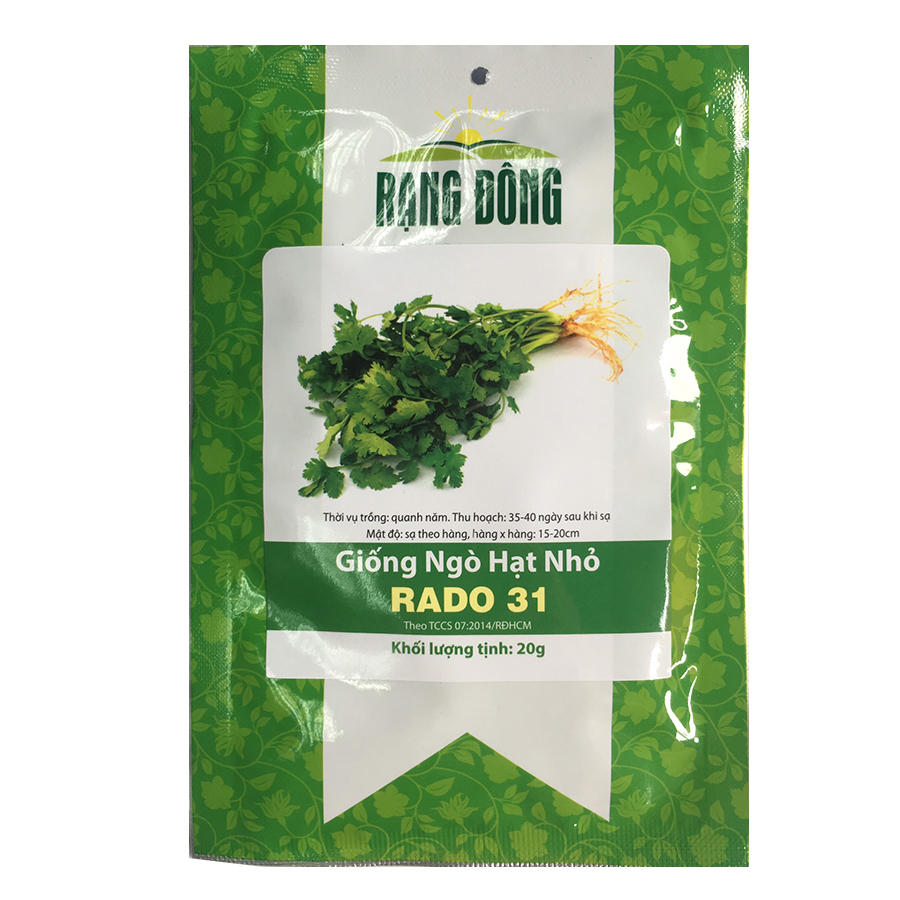 Hạt Giống Ngò Hạt Nhỏ Rado 31