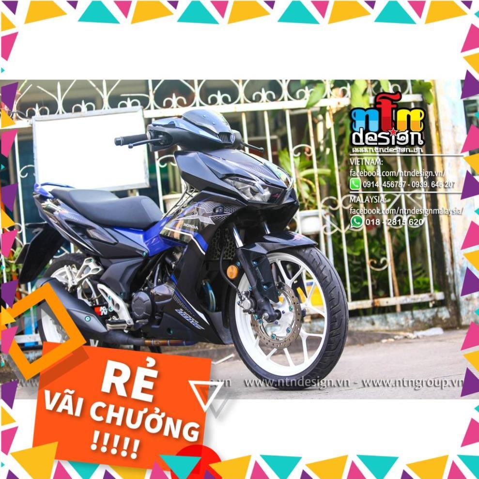 Tem Rời Winner X Mẫu Xanh Đen