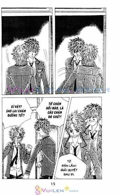 chàng gà mái chapter 8 15