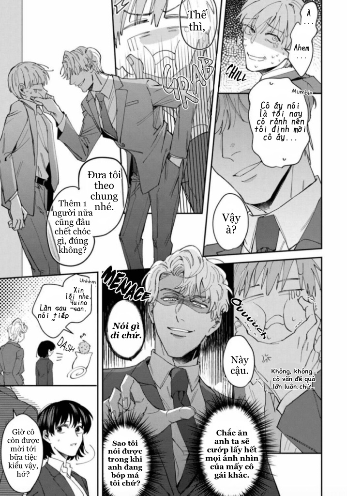 tôi không thể chỉ biết yêu thôi - cấp trên hay soi mói và cấp dưới nghiện mùi chapter 5.2 1
