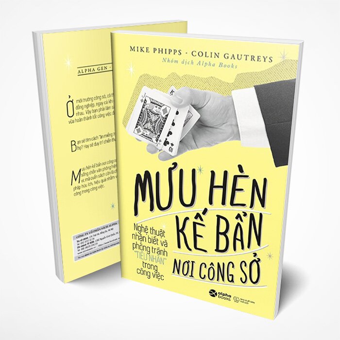 Sách - Mưu Hèn Kế Bẩn Nơi Công Sở: Nghệ Thuật Nhận Biết Và Phòng Tránh Tiểu Nhân Trong Công Việc 139K