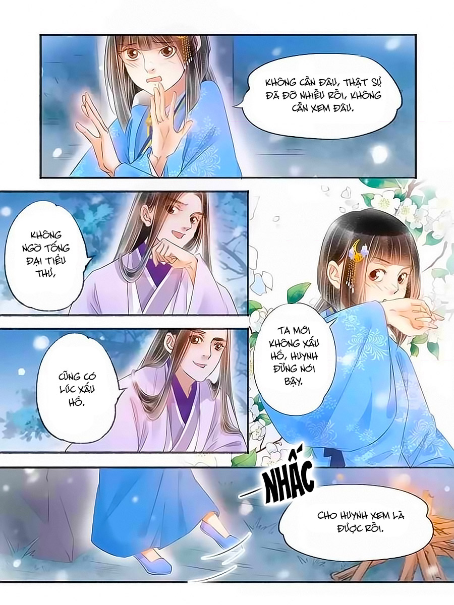 nhà ta có tiểu thiếp chapter 118 4