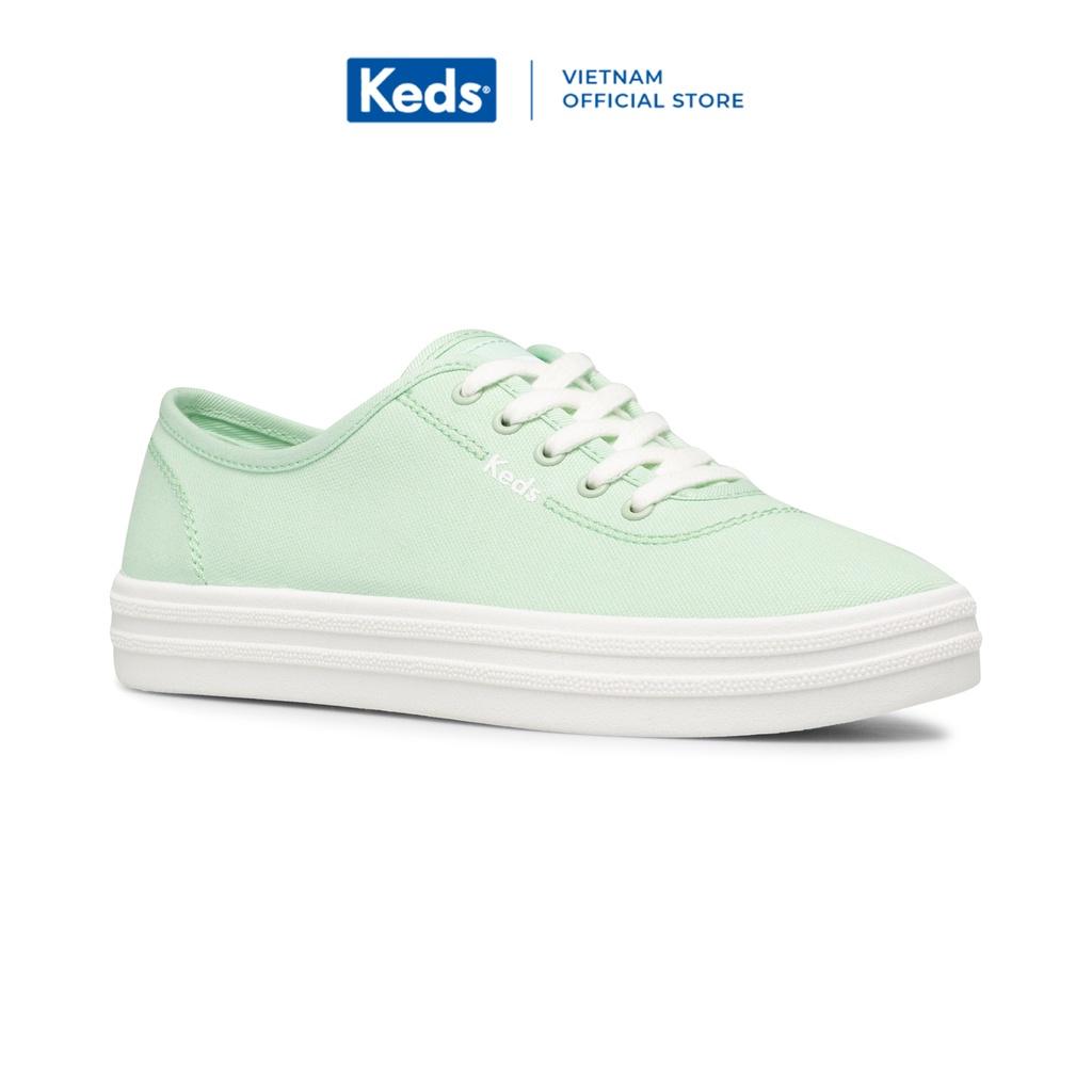 Giày Keds Nữ- Breezie Canvas Mint- KD065863WF