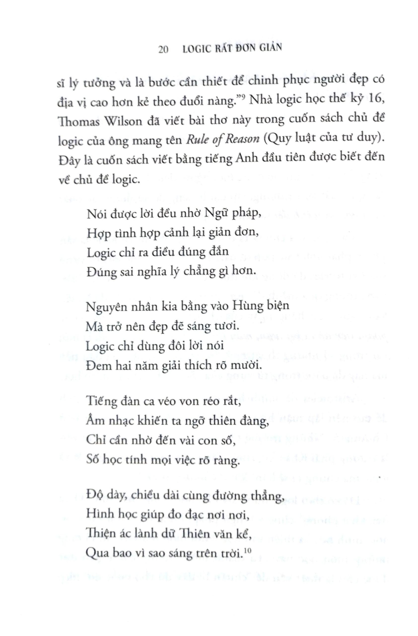Logic Rất Đơn Giản
