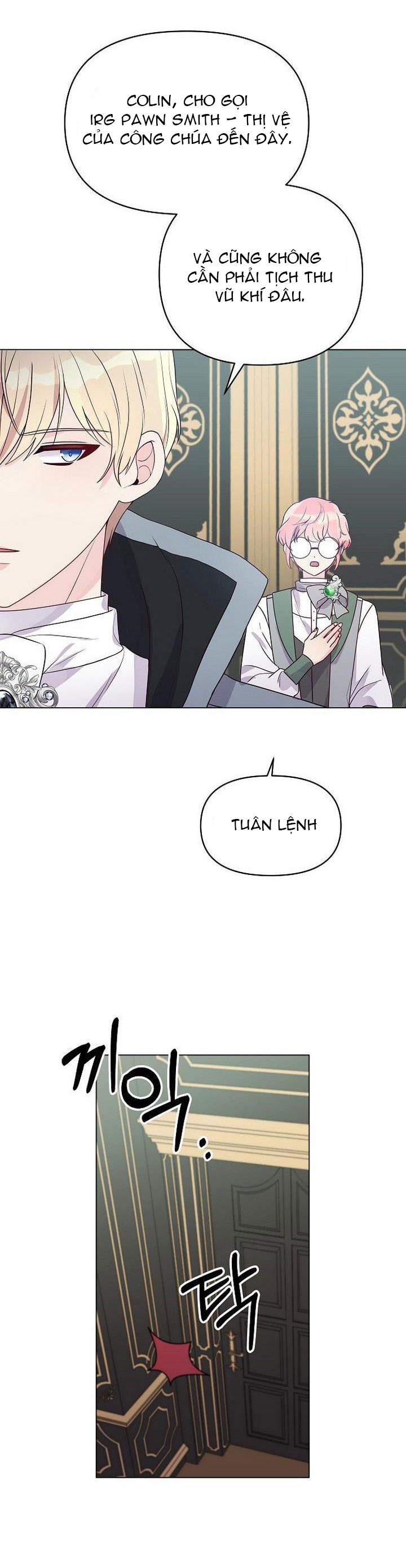 hôn thê nguy hiểm chapter 8.2 2