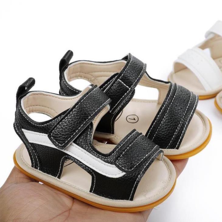 Giày Sandal tập đi cho bé đế cao su chống trơn trượt cao cấp cực chất mềm mại cho bé