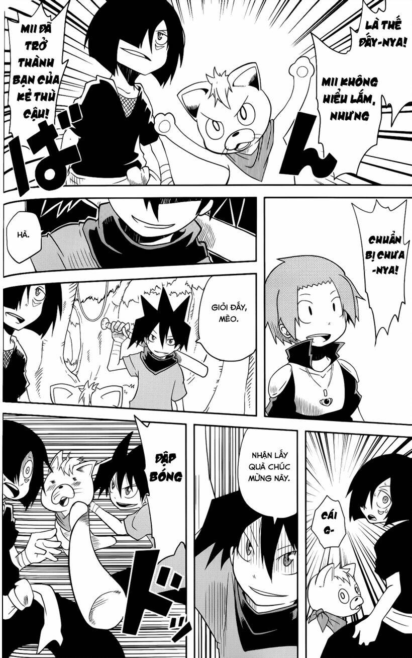 senyuu jump square (sq) chapter 9 21