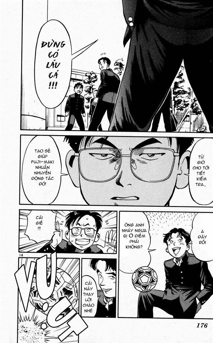 ganba! fly high! - bay cao hơn nữa chapter 8 15