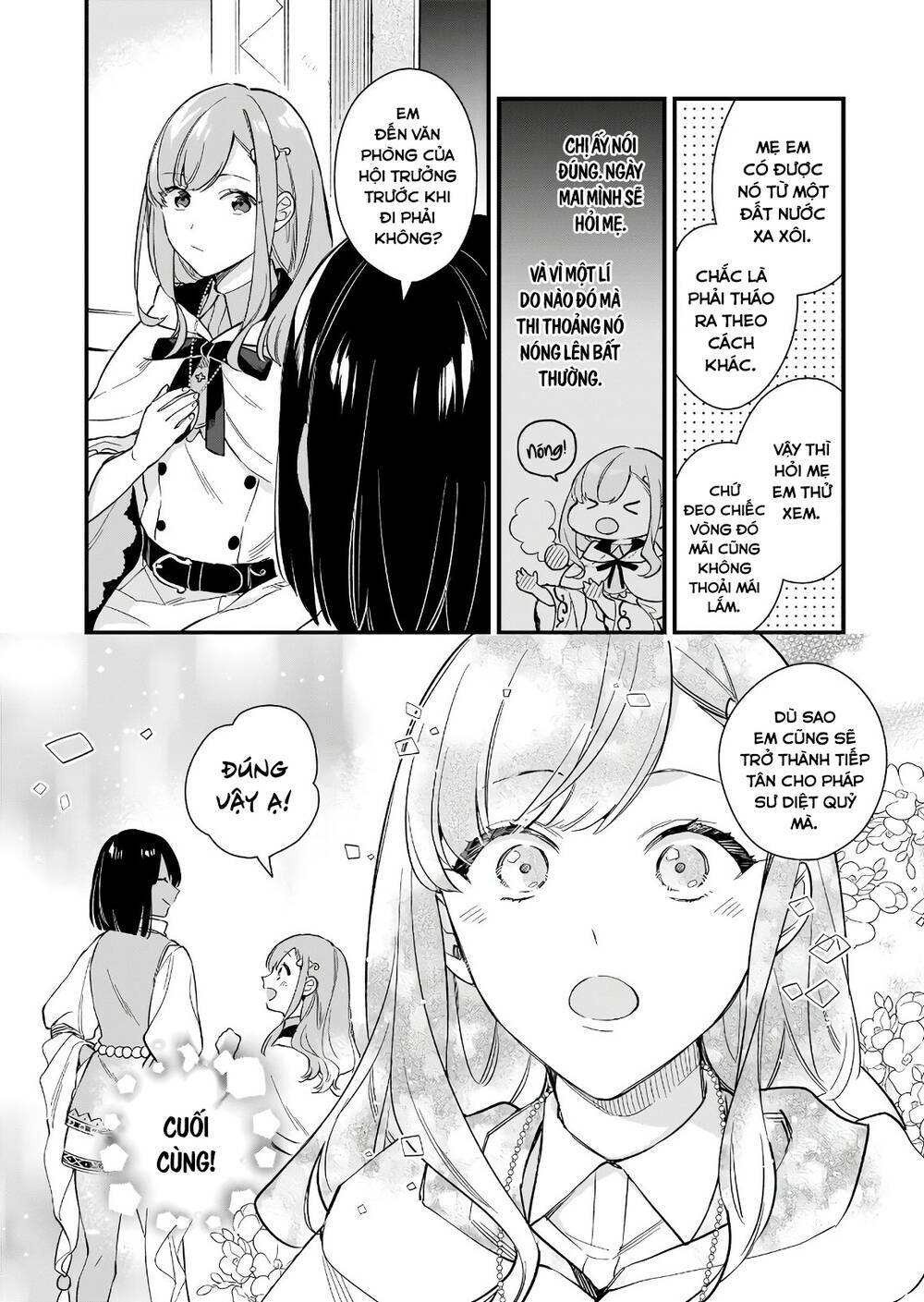 Mahou Sekai No Uketsuke Jou Ni Naritaidesu Chapter 17 - Trang 6