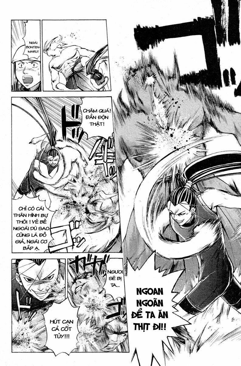 mắt quỷ kyo chapter 204 4