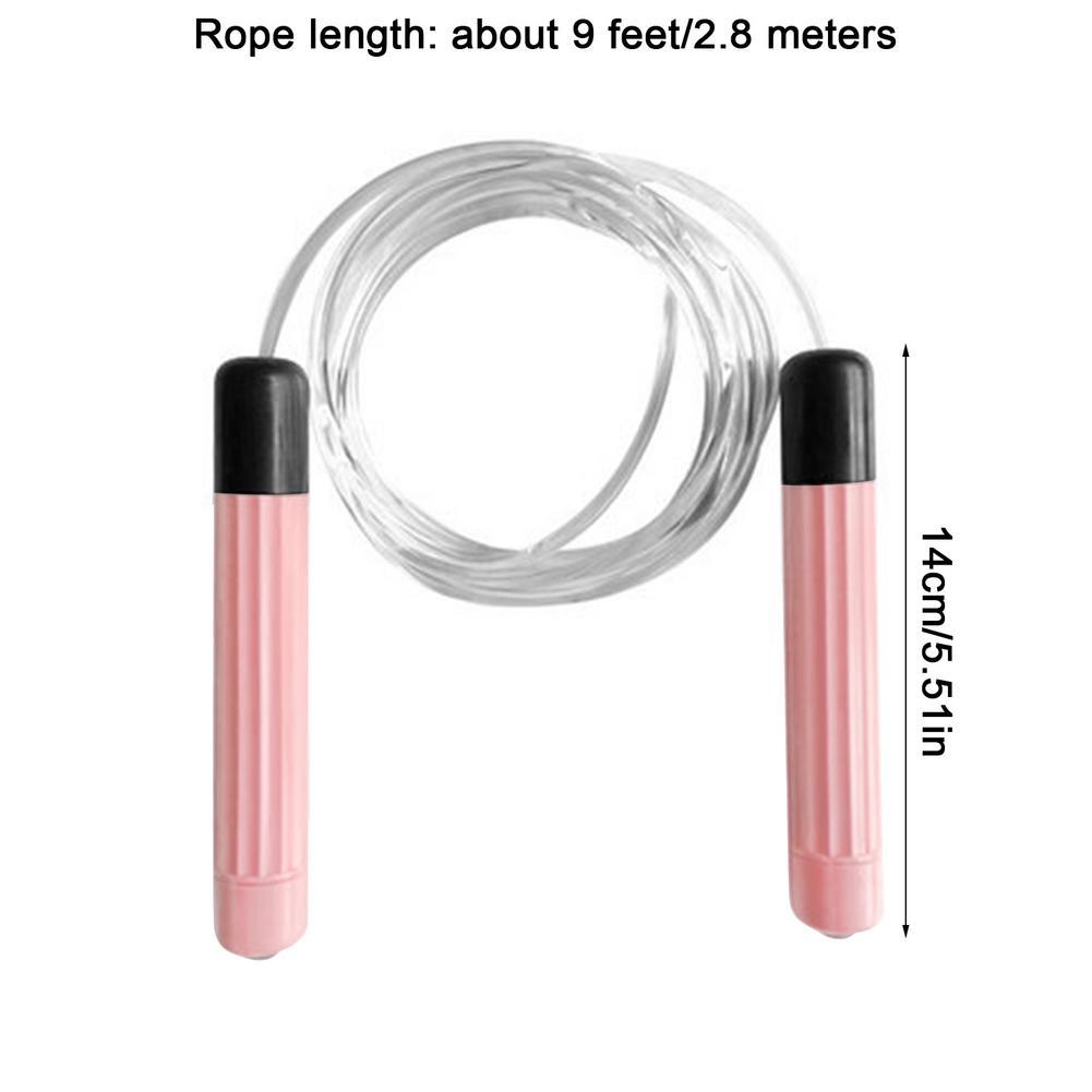 Đèn LED Nhanh Nhảy Dây Tập Thể Dục Dây Nhảy Phát Sáng Dây Nhảy Cho Cho Bé Gái Bé Trai Người Mới Bắt Đầu trong Nhà