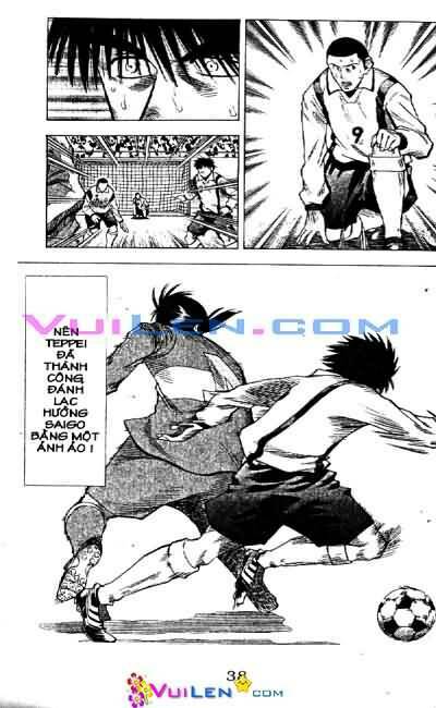 vũ điệu trên sân cỏ - fantasista chapter 16 39