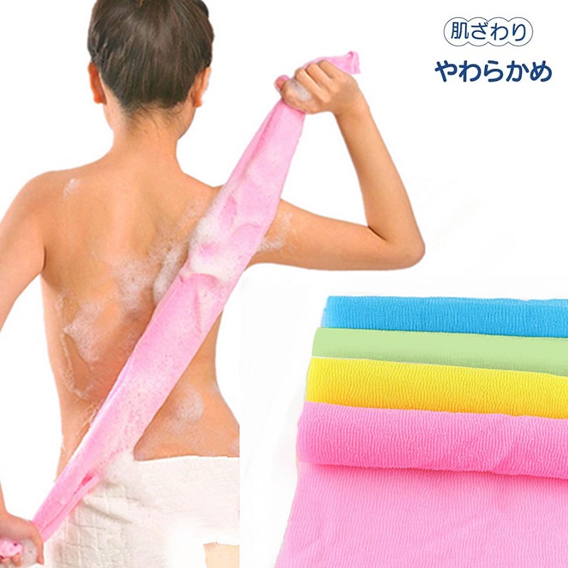 Khăn tắm tạo bọt Whip's (loại ít bọt)  - Hàng nội địa Nhật Bản nhập khẩu chính hãng