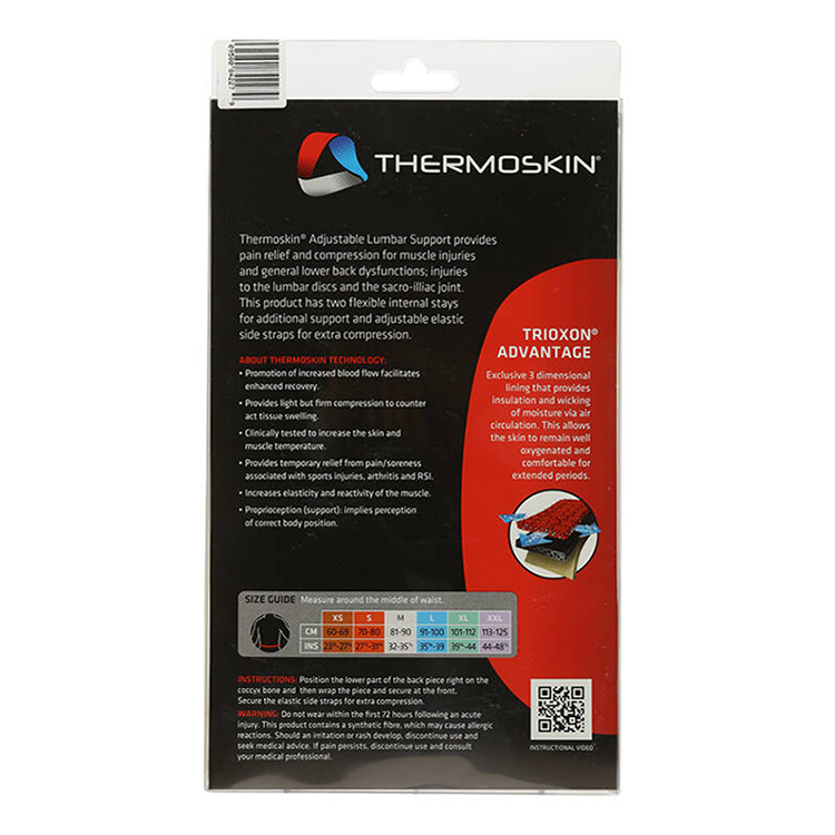 Băng Nẹp Lưng Mềm Thermoskin - 8-227