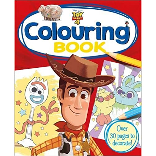 Dny Pixar Toy Story 4: Colouring Book (Simply Colouring Disney)