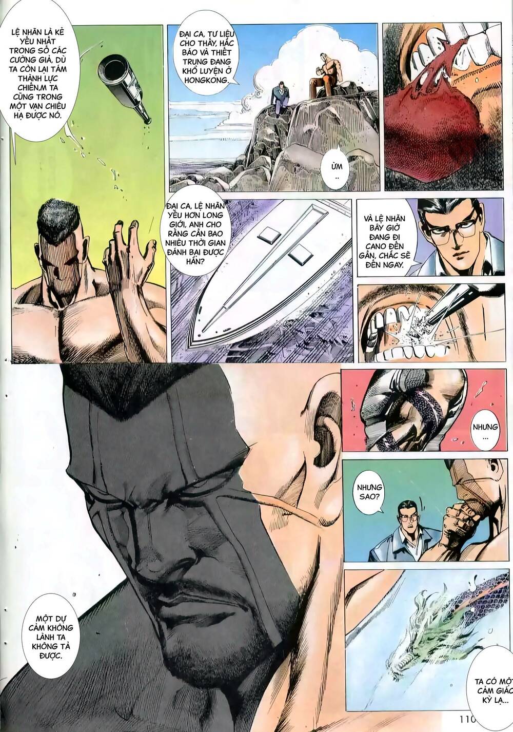 hắc báo liệt truyện chapter 259 9