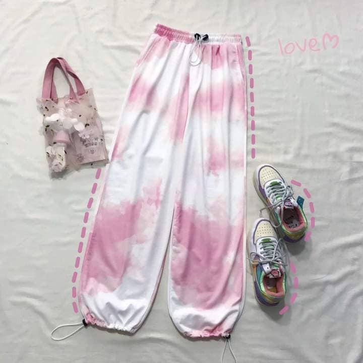Quần loang màu mây Cloud Tie Dye Pant unisex