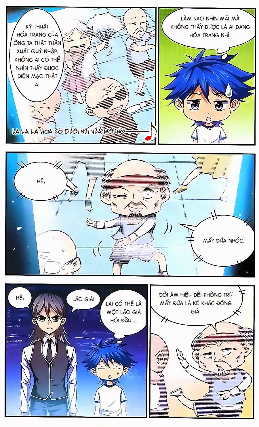 tuyết ảnh đặc phái tổ chapter 12 3